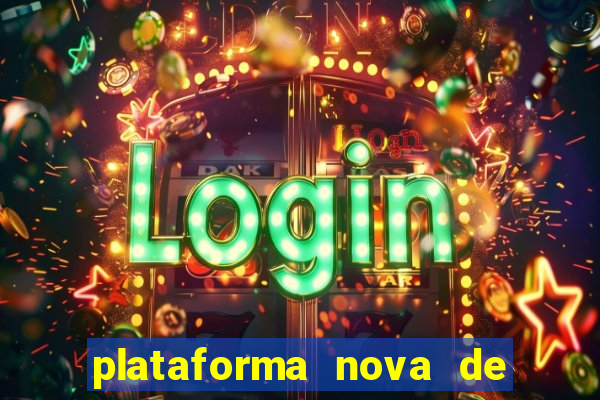 plataforma nova de jogos para ganhar dinheiro